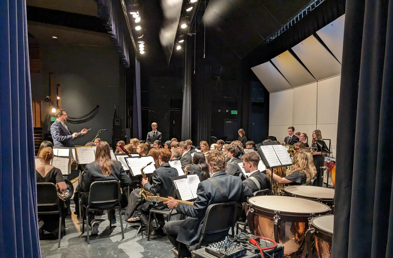11/6/2025 7:30pm - Fall Band Concert @CMS Auditorium (featuring 7th, 8th, HS Bands)